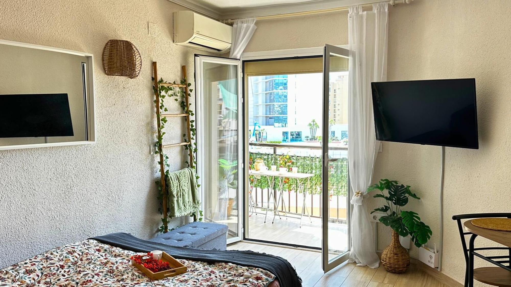 Heavenly Nest With Sea View Apartman Calpe Kültér fotó